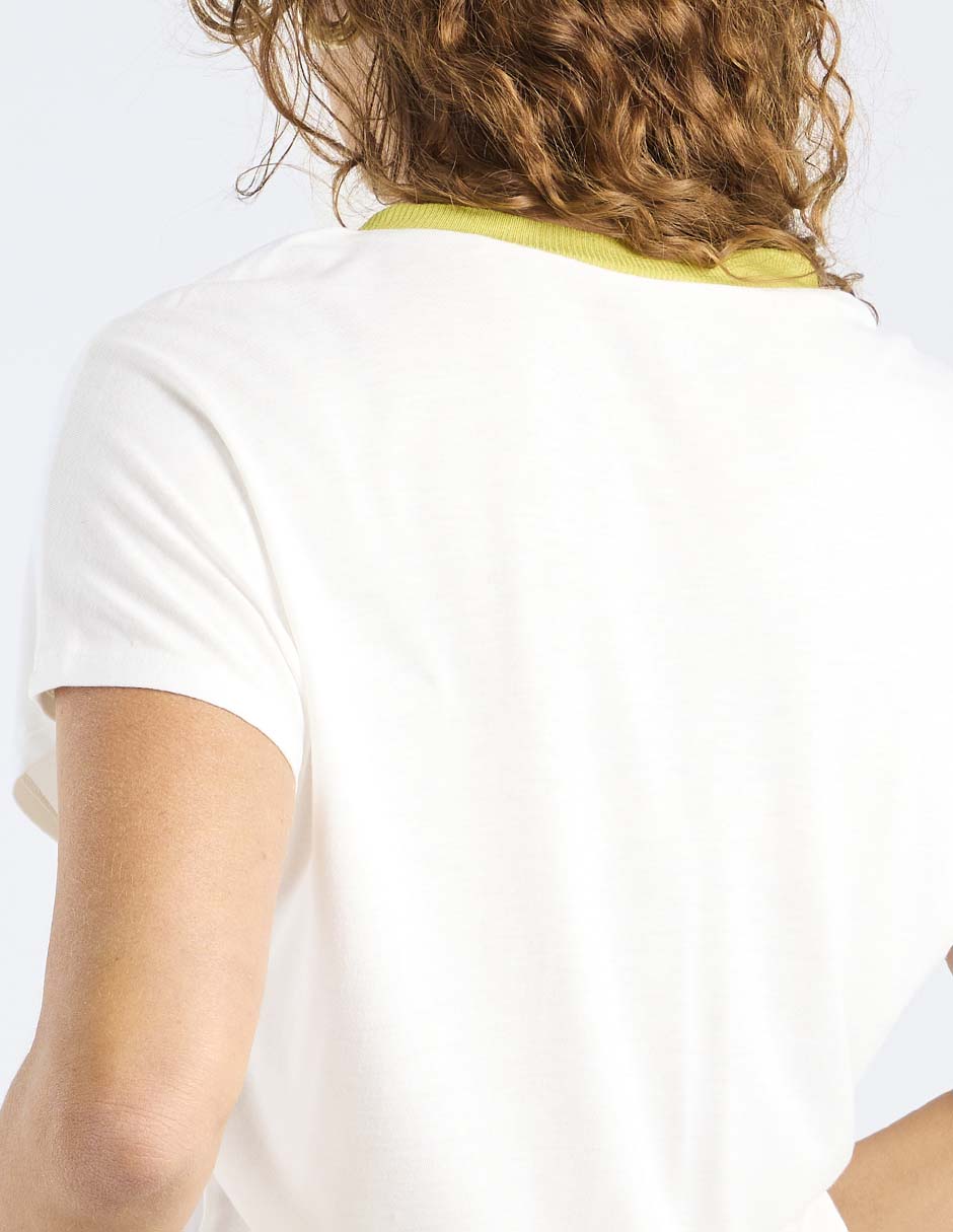 Blusa manga corta para mujer 11