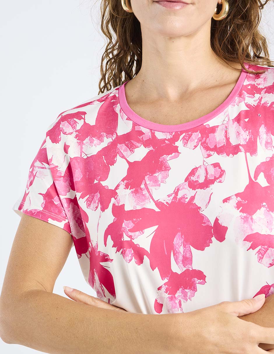 Blusa manga corta para mujer 10