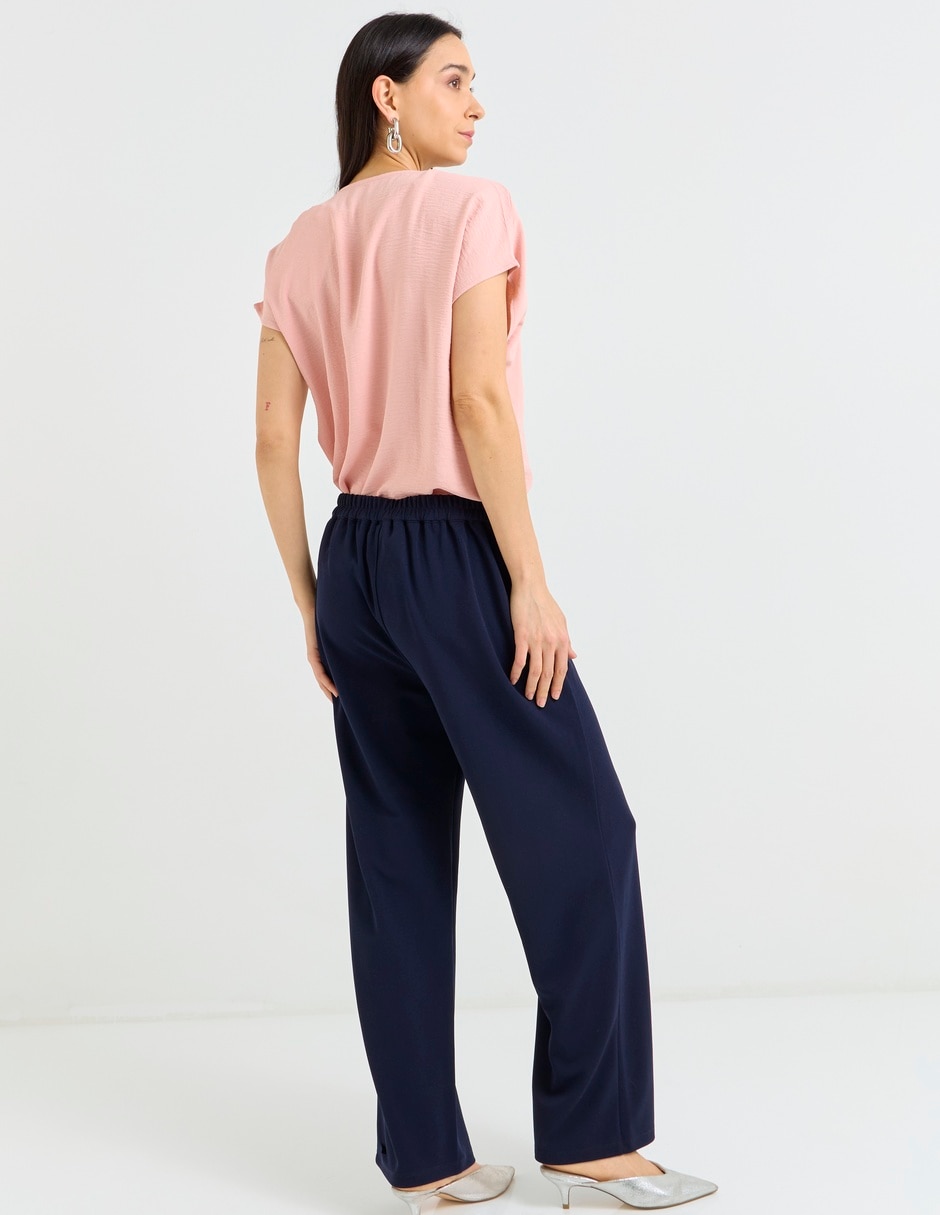 Pantalón de vestir regular para mujer