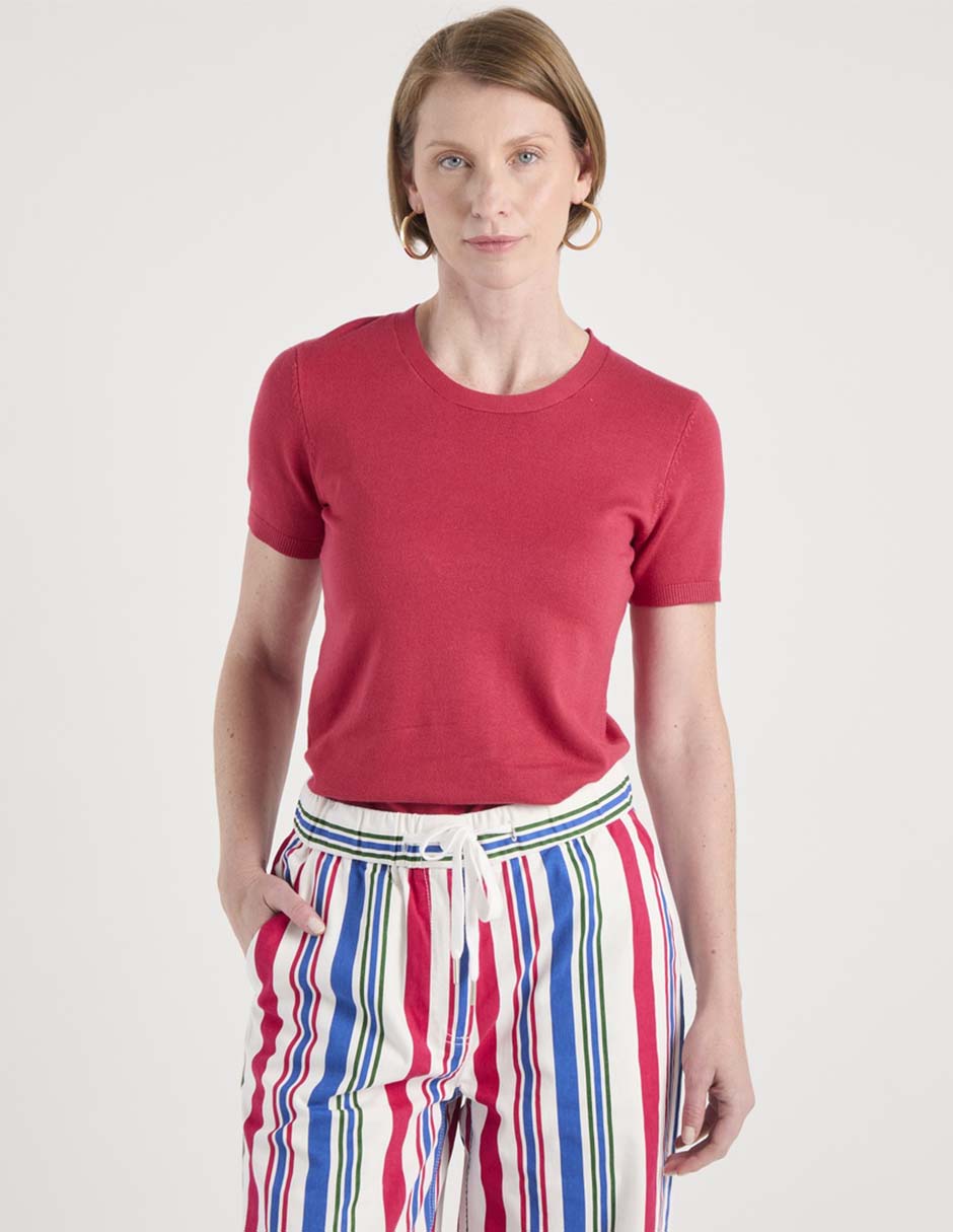 Suéter cuello redondo para mujer Suéter cuello redondo para mujer