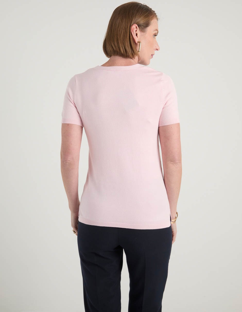 Suéter La Mode cuello redondo para mujer
