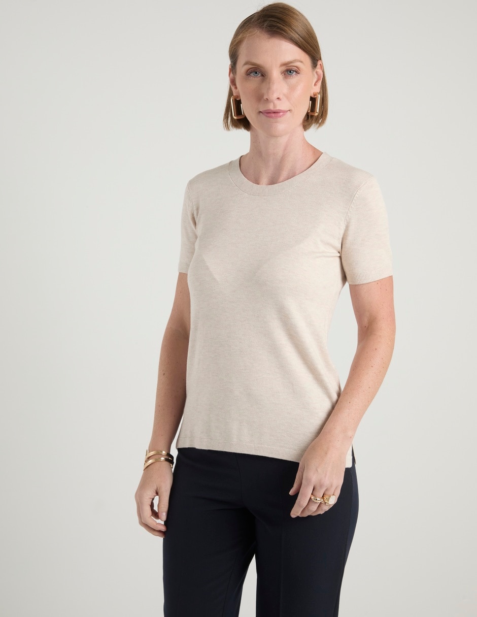 Blusa manga corta para mujer Blusa manga corta para mujer