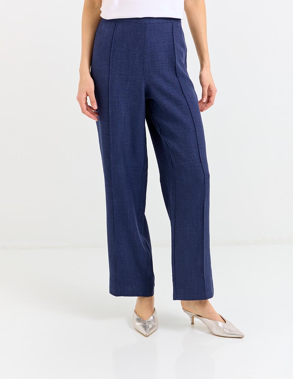 Pantalón de vestir regular para mujer Pantalón de vestir regular para mujer
