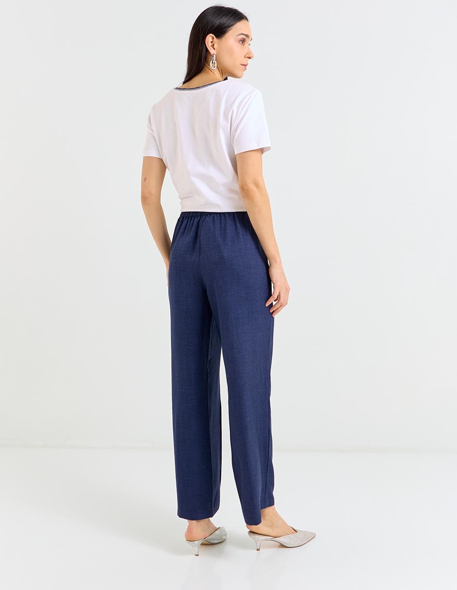 Pantalón de vestir regular para mujer 4
