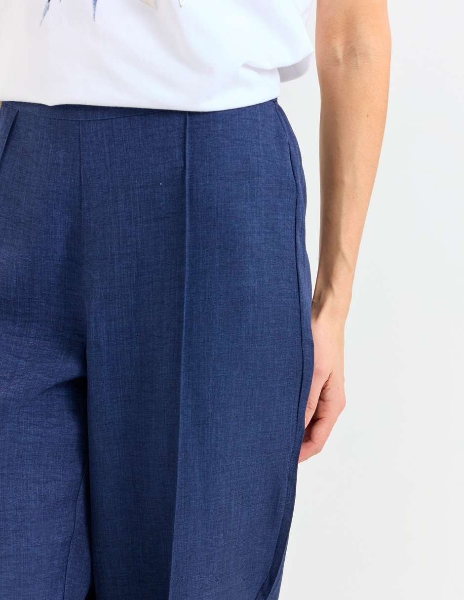 Pantalón de vestir regular para mujer 2