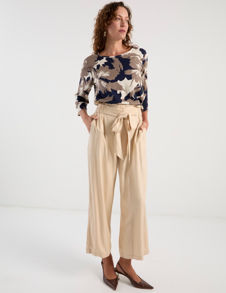 Blusa manga 3/4 para mujer 9