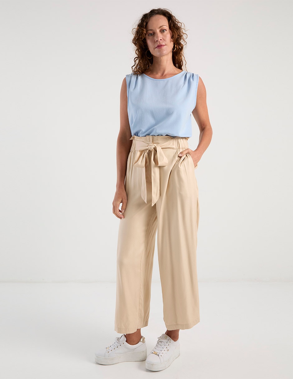 Blusa manga corta para mujer 9