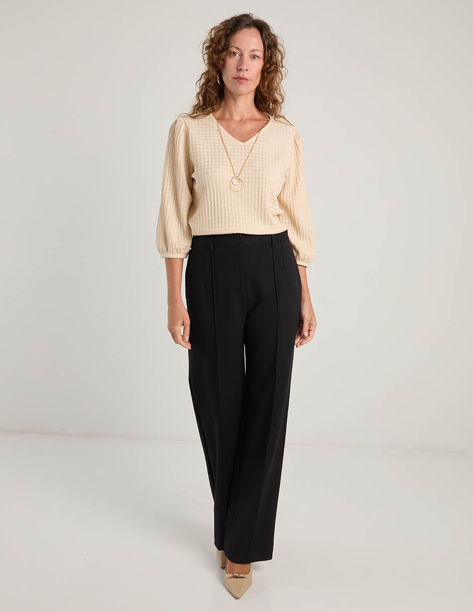 Blusa manga 3/4 para mujer 9