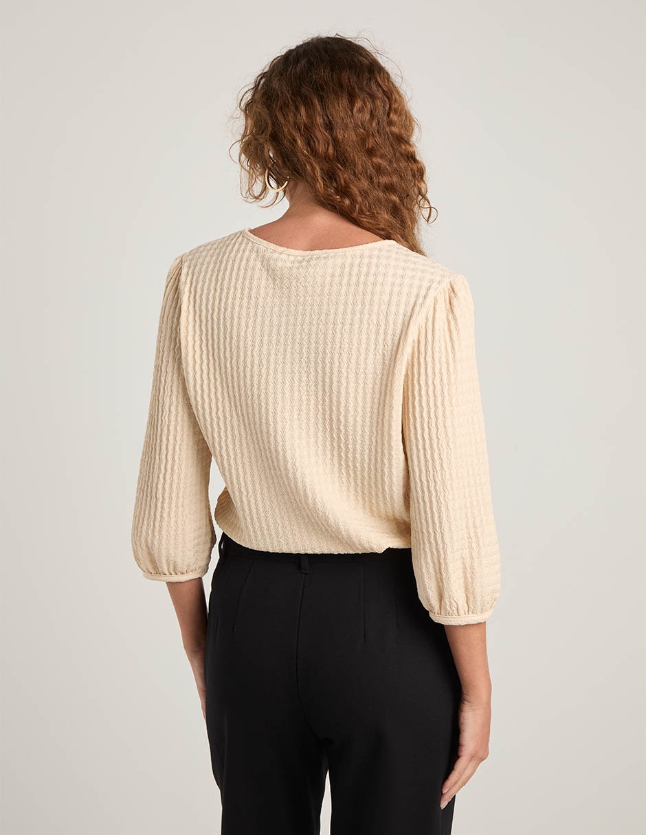 Blusa manga 3/4 para mujer 12