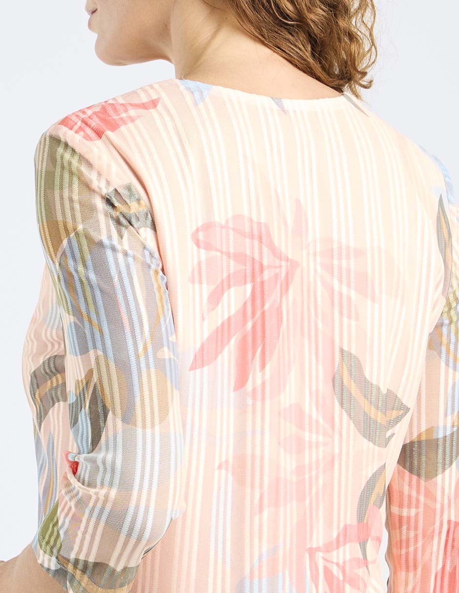 Blusa manga 3/4 para mujer 10