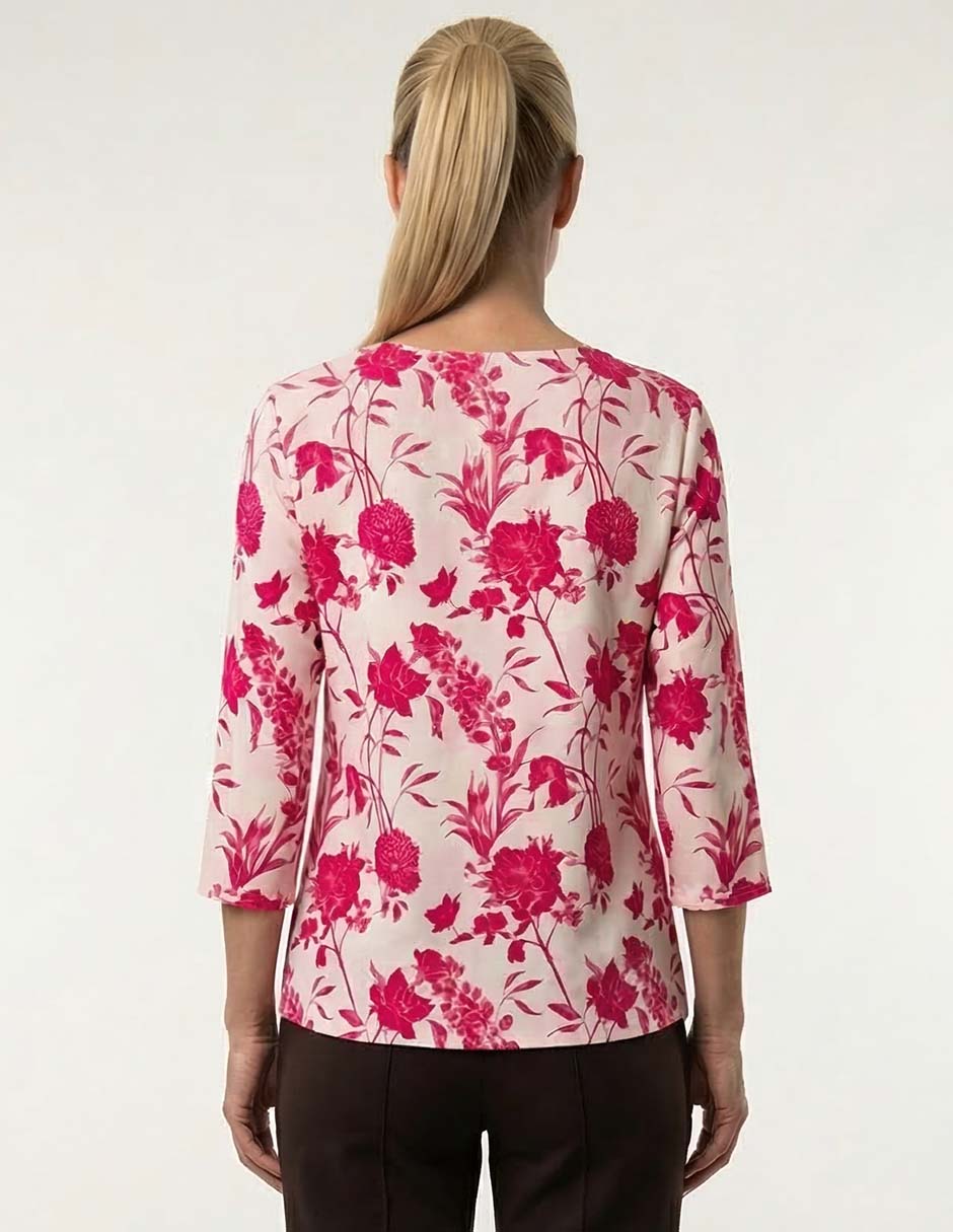 Blusa manga 3/4 para mujer 6