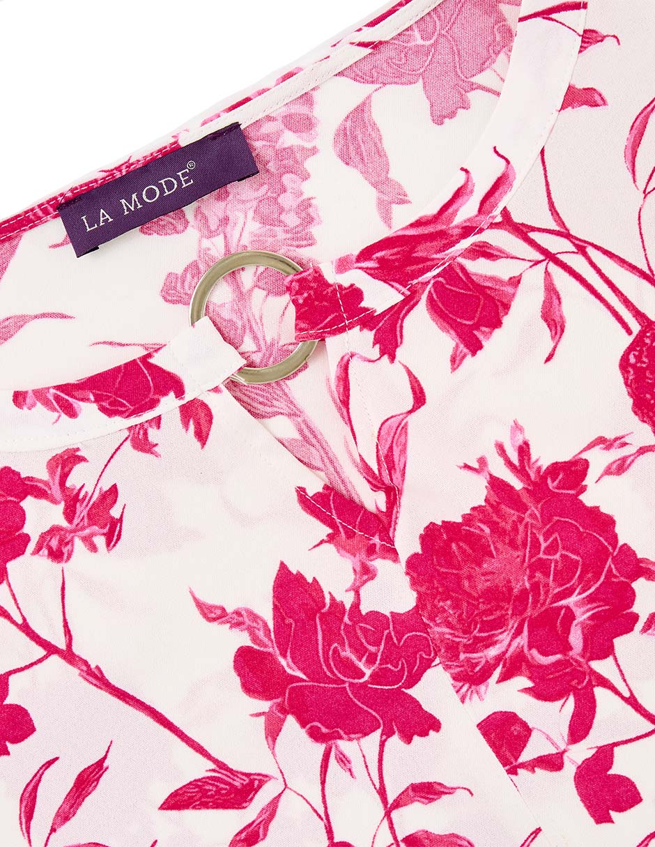 Blusa manga 3/4 para mujer 9