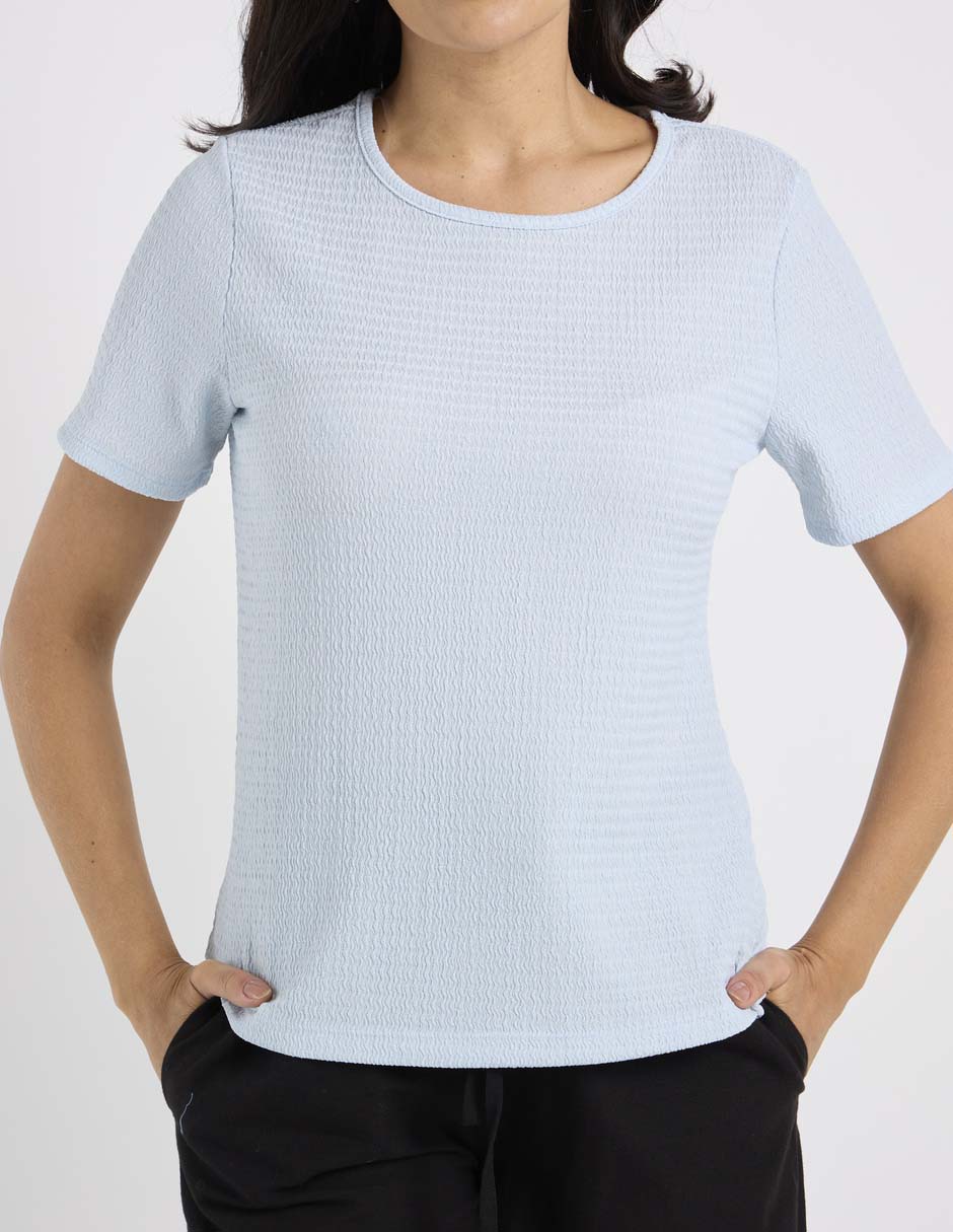 Blusa La Mode manga corta para mujer