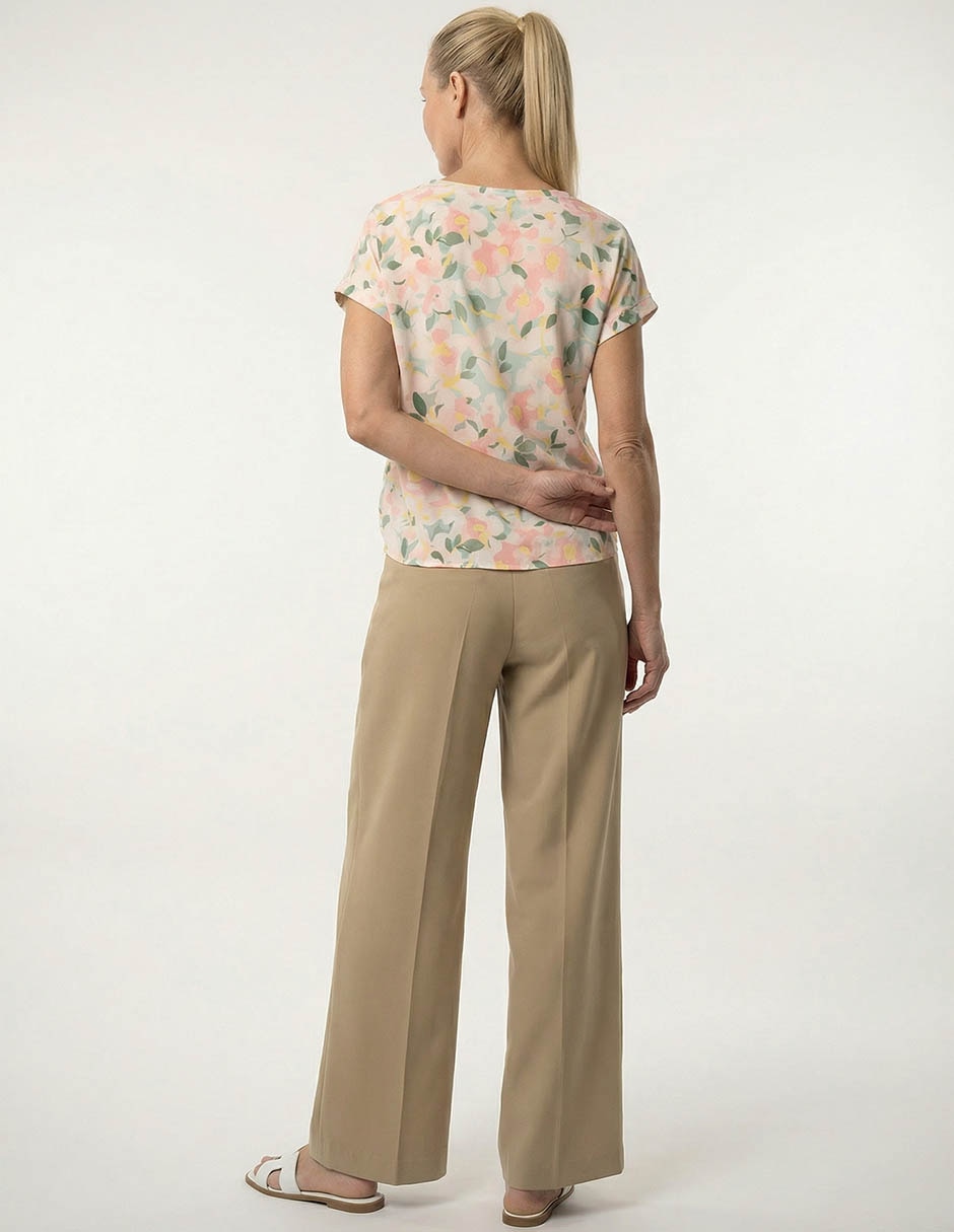 Blusa La Mode manga corta para mujer