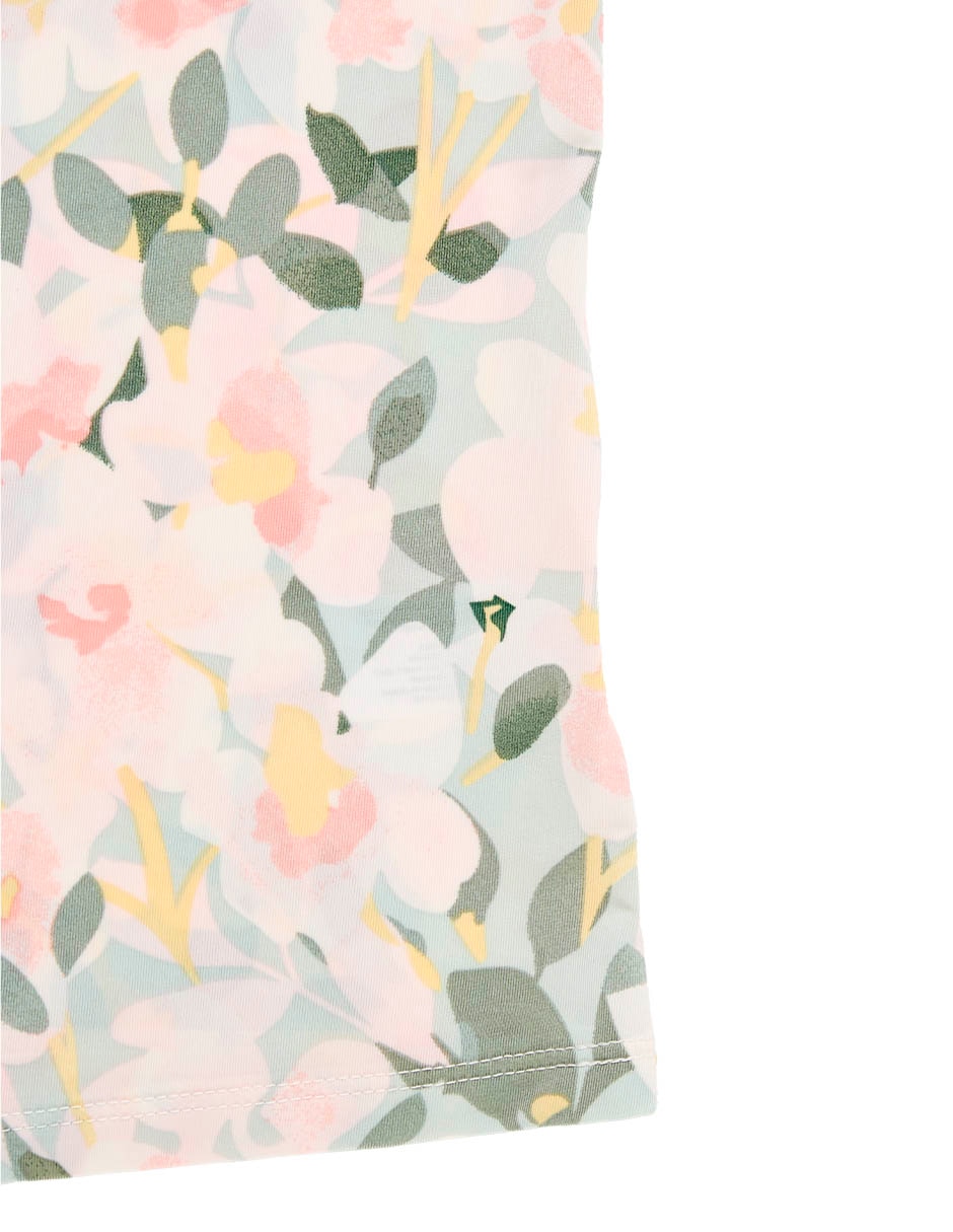 Blusa La Mode manga corta para mujer