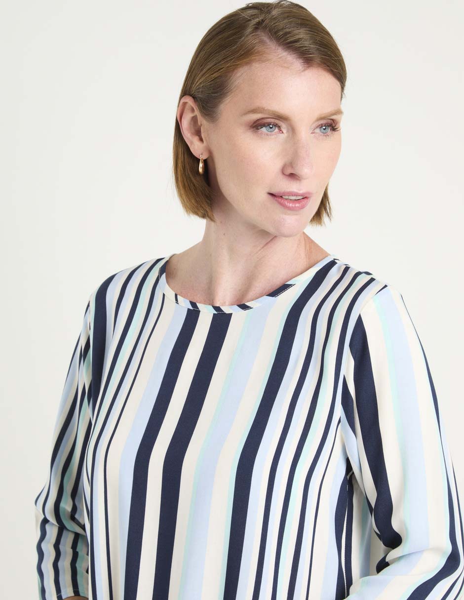Blusa manga 3/4 para mujer 10