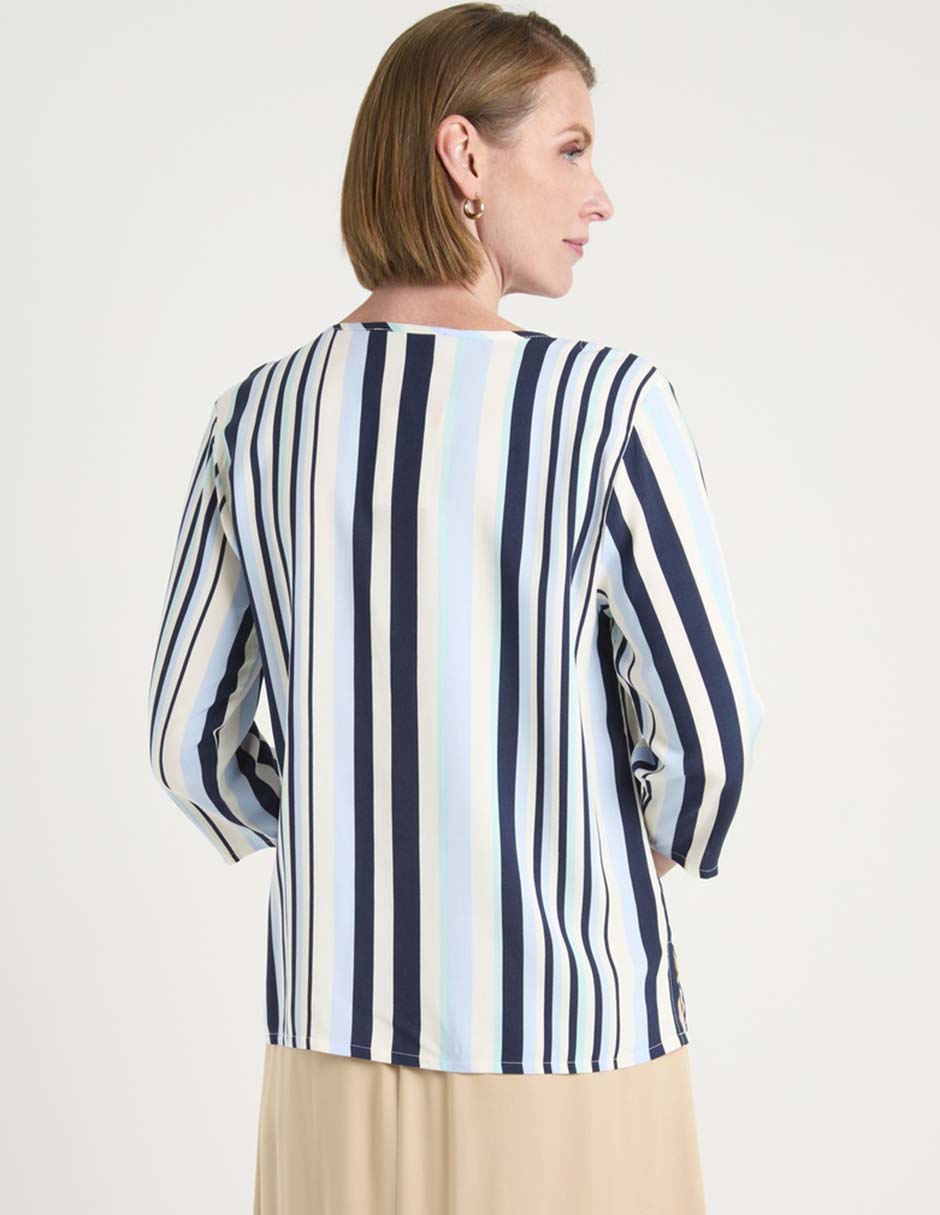 Blusa manga 3/4 para mujer 12