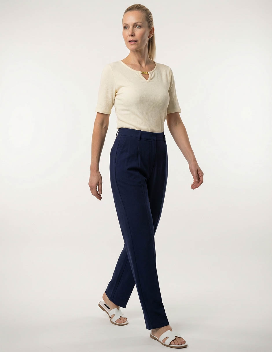 Blusa manga corta para mujer 1