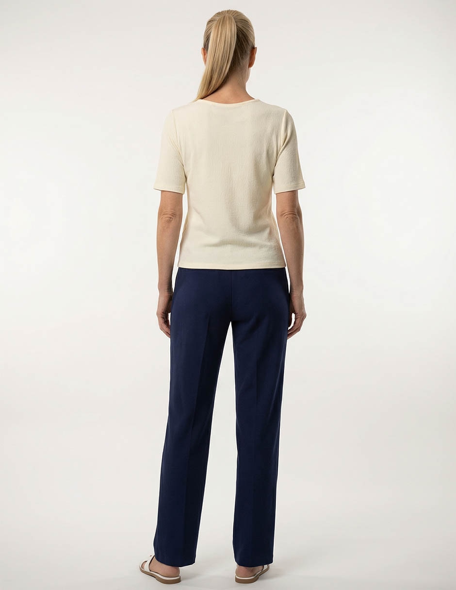 Blusa manga corta para mujer 7