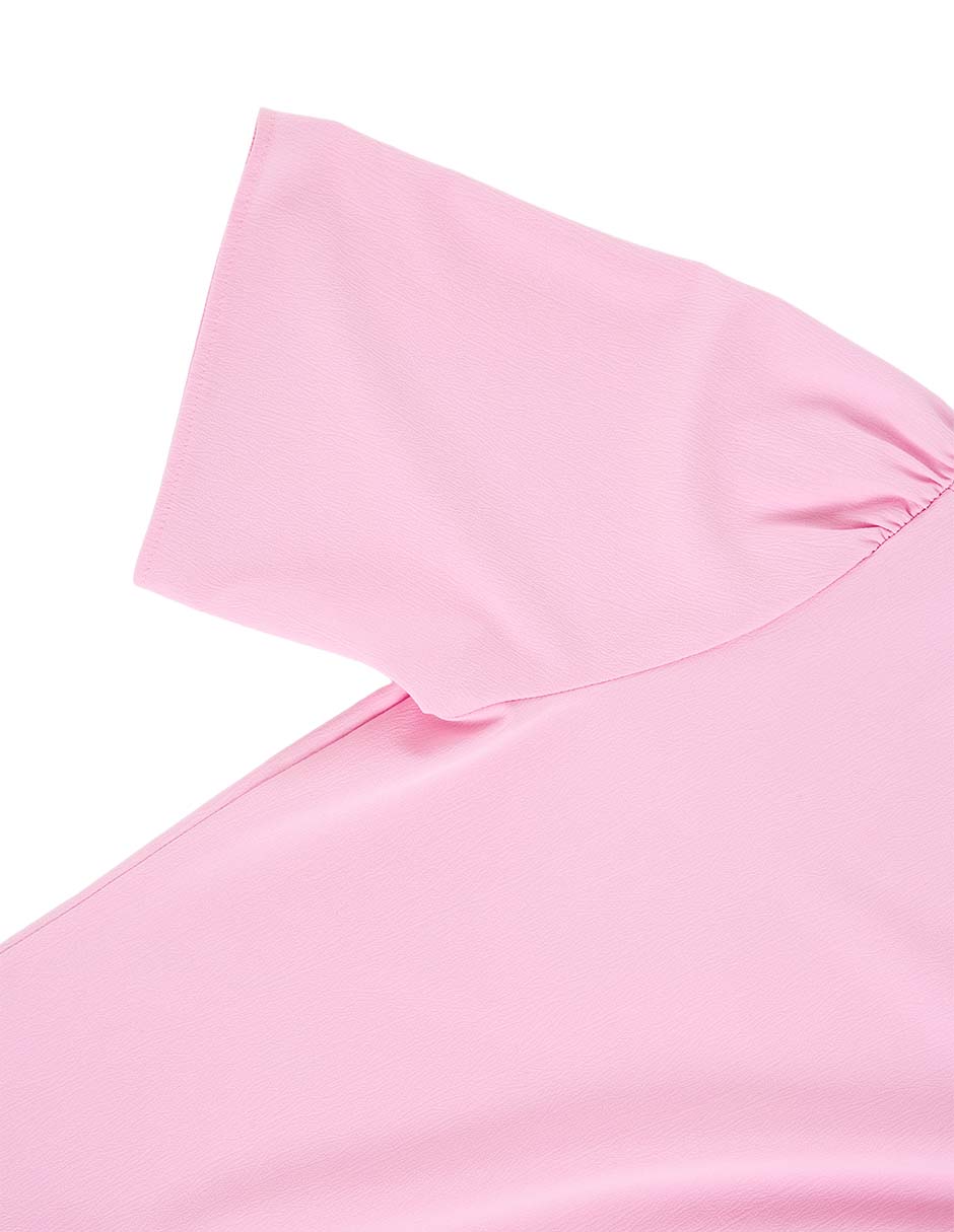 Blusa manga corta para mujer 11
