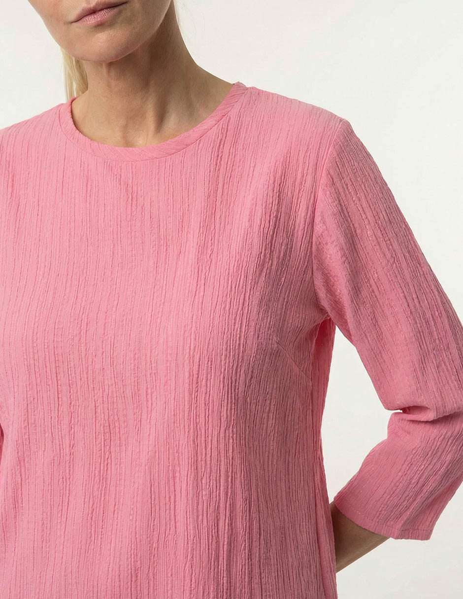 Blusa manga 3/4 para mujer 9