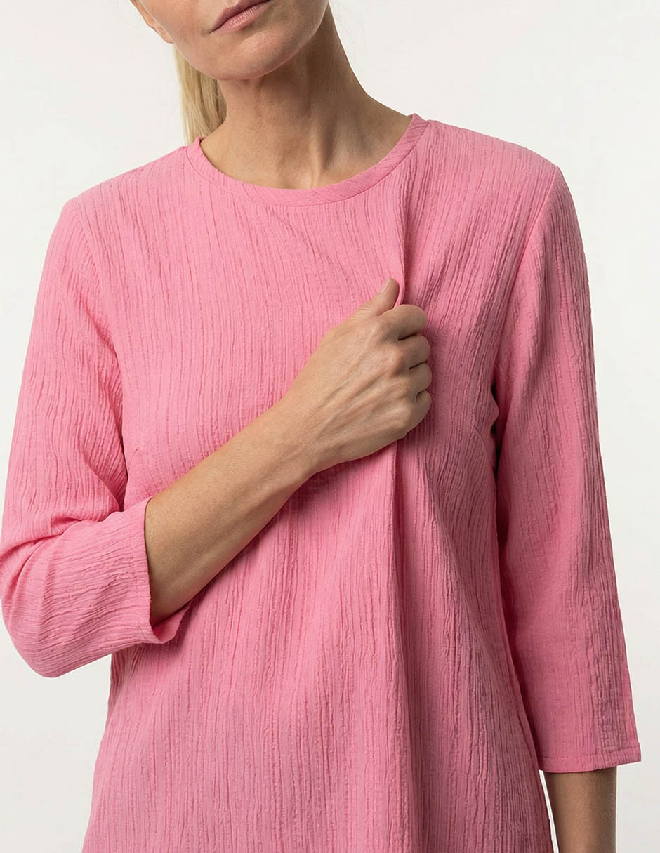 Blusa manga 3/4 para mujer 10