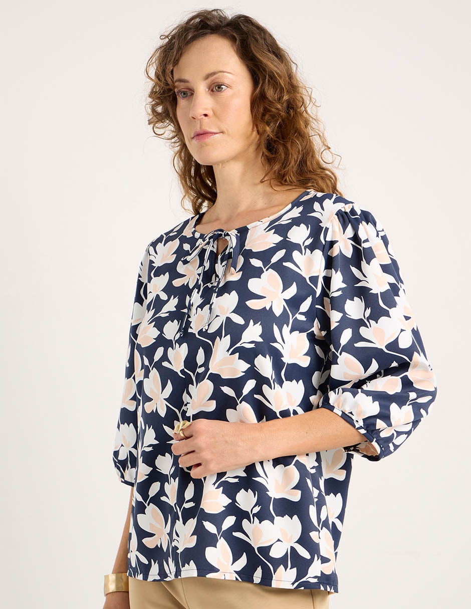 Blusa manga 3/4 para mujer 7