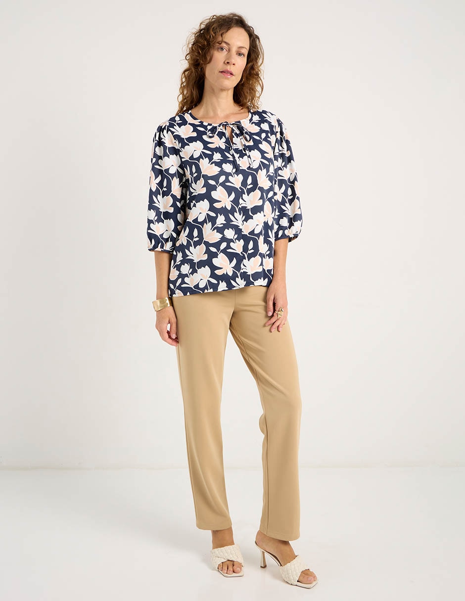 Blusa manga 3/4 para mujer 8