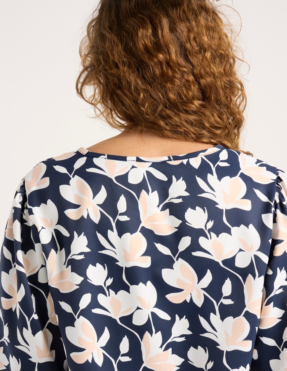 Blusa manga 3/4 para mujer 10