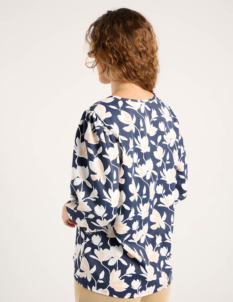 Blusa manga 3/4 para mujer 11