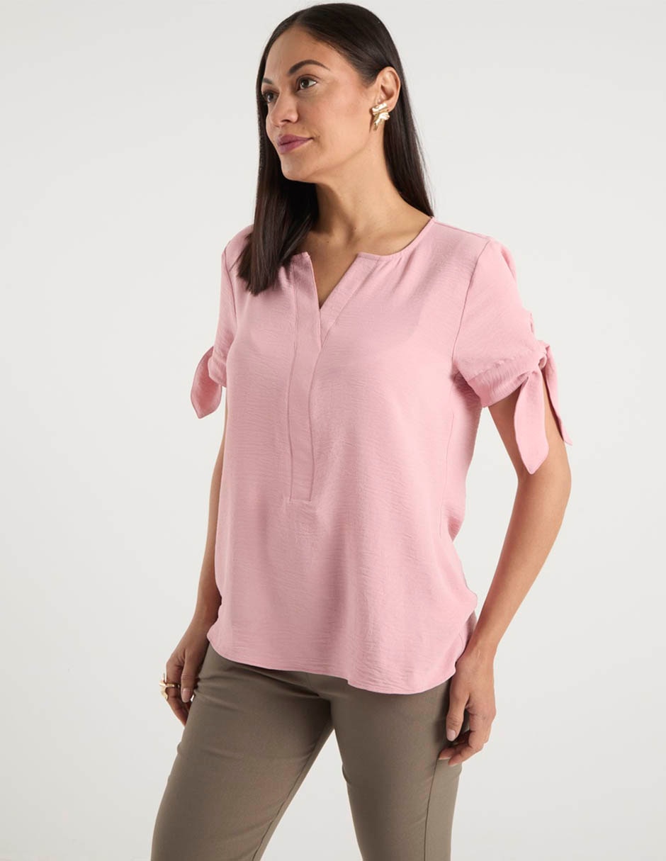 Blusa manga corta para mujer 1
