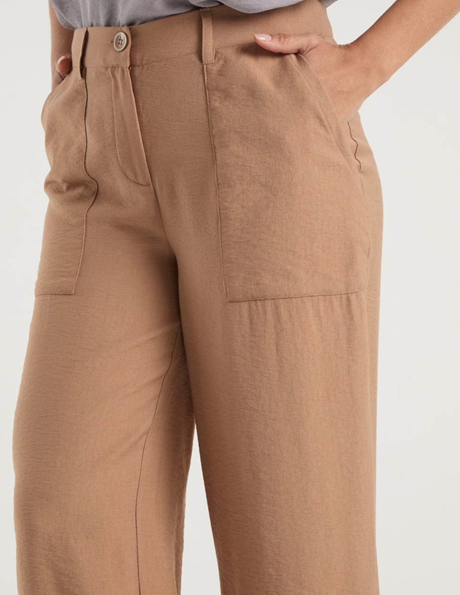 Pantalón straight para mujer 3