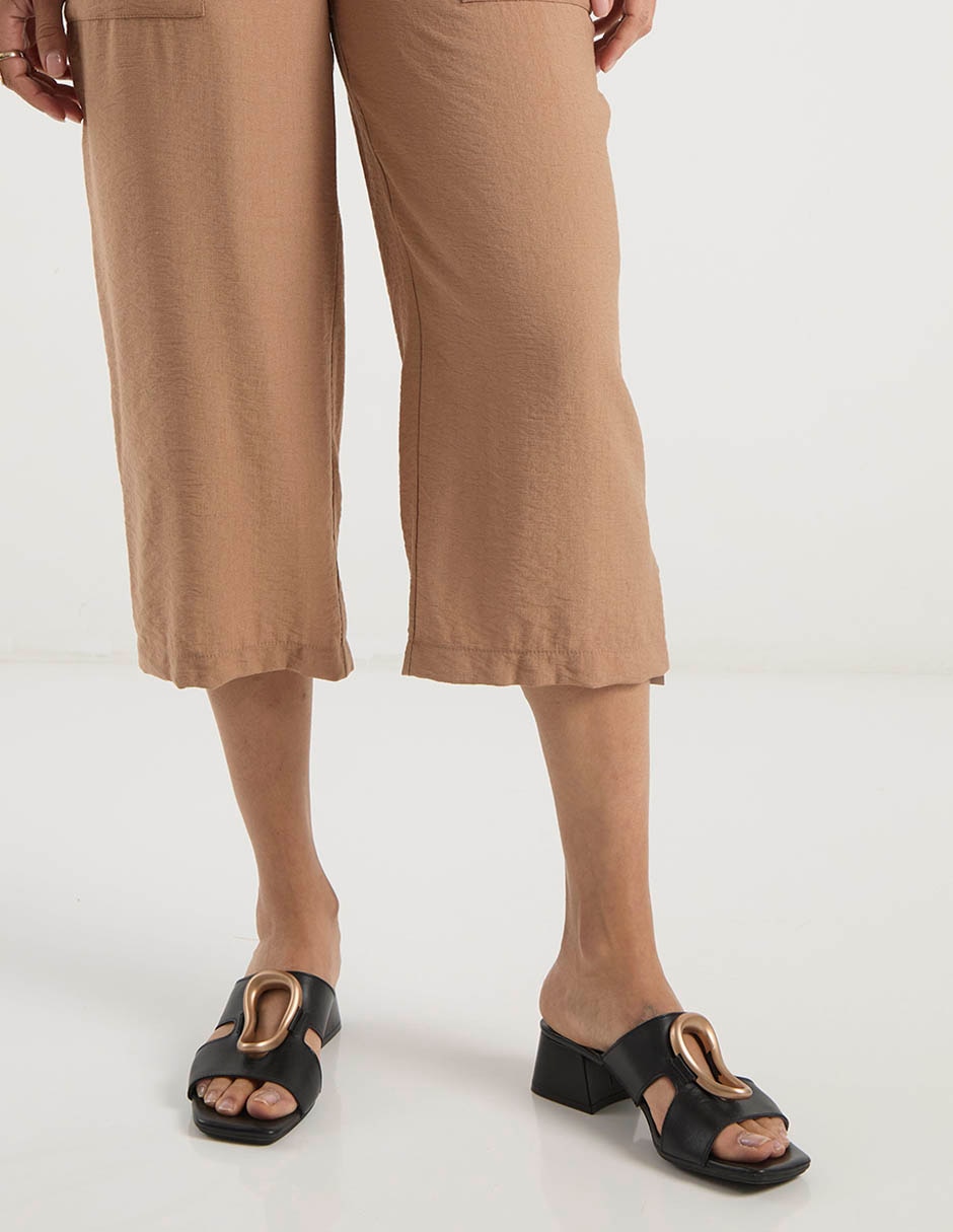 Pantalón straight para mujer 2