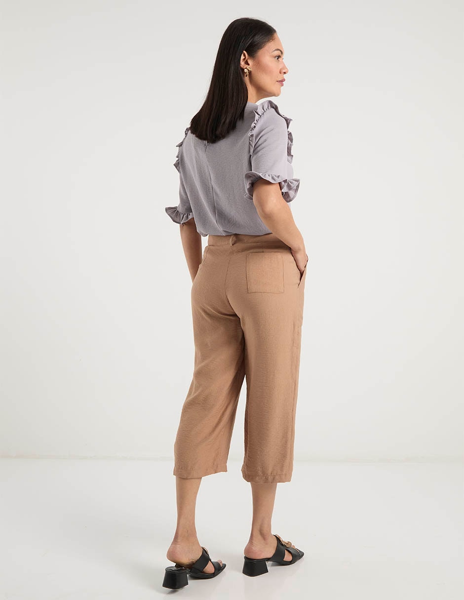 Pantalón straight para mujer 6