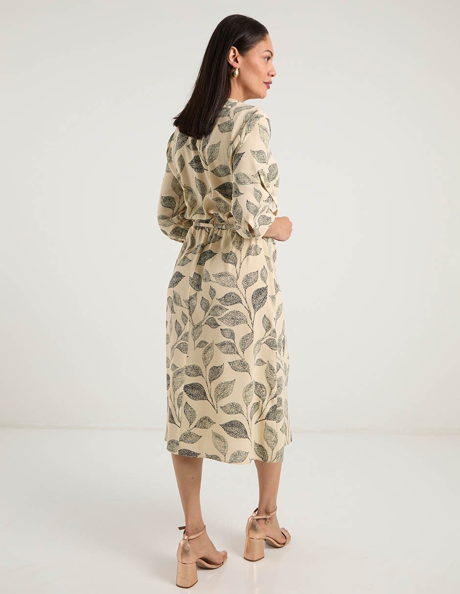 Vestido midi casual para mujer 6