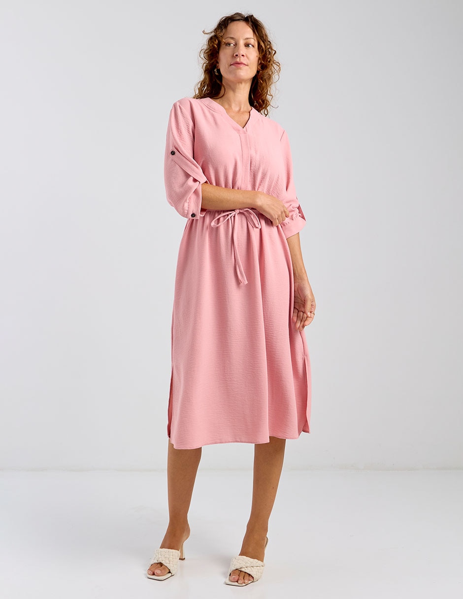 Vestido midi casual para mujer Vestido midi casual para mujer