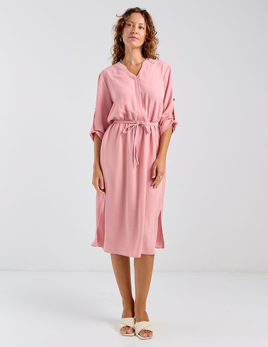 Vestido midi casual para mujer