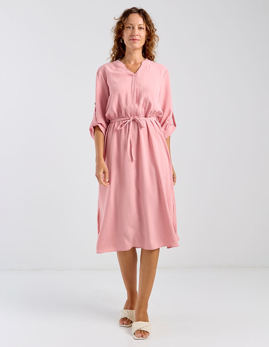 Vestido midi casual para mujer