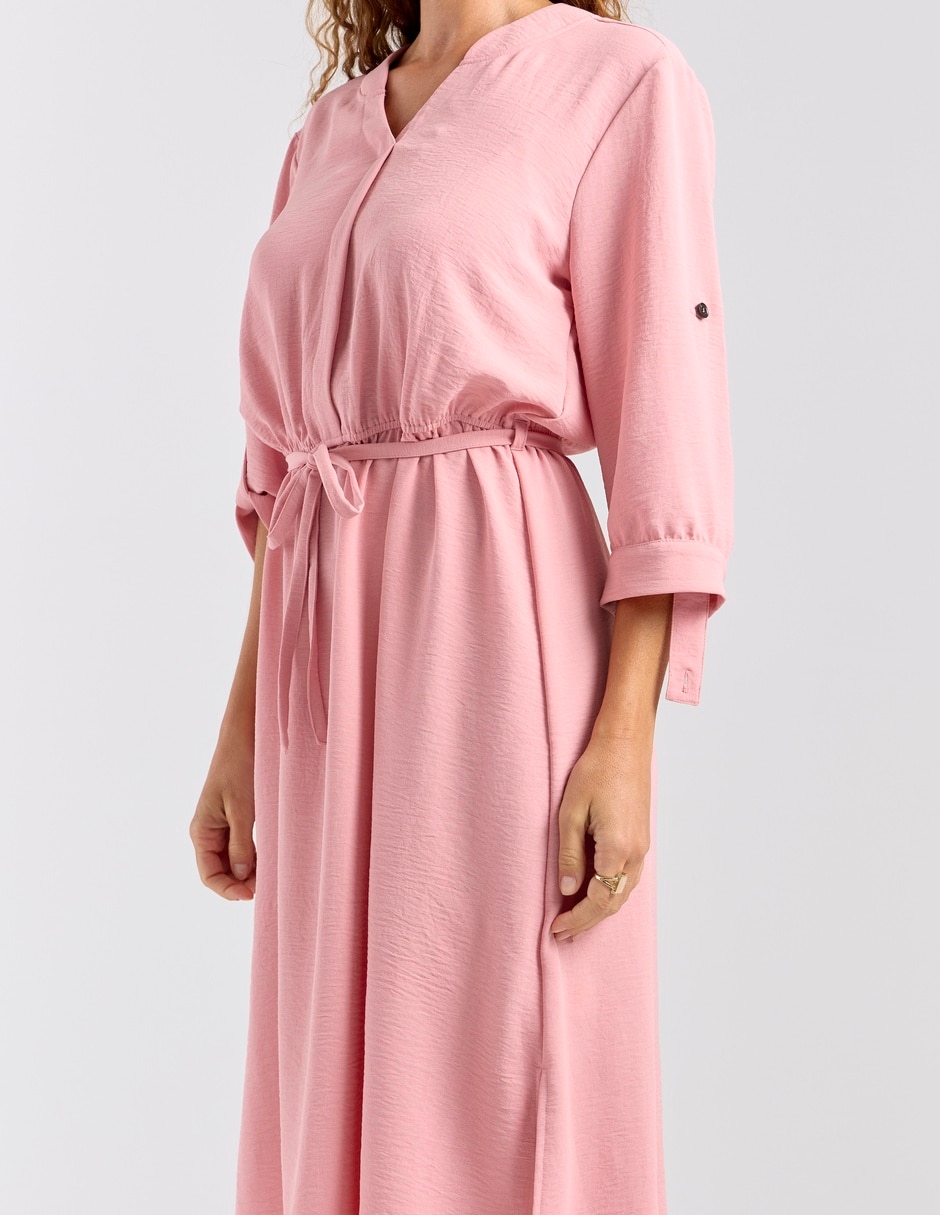 Vestido midi casual para mujer