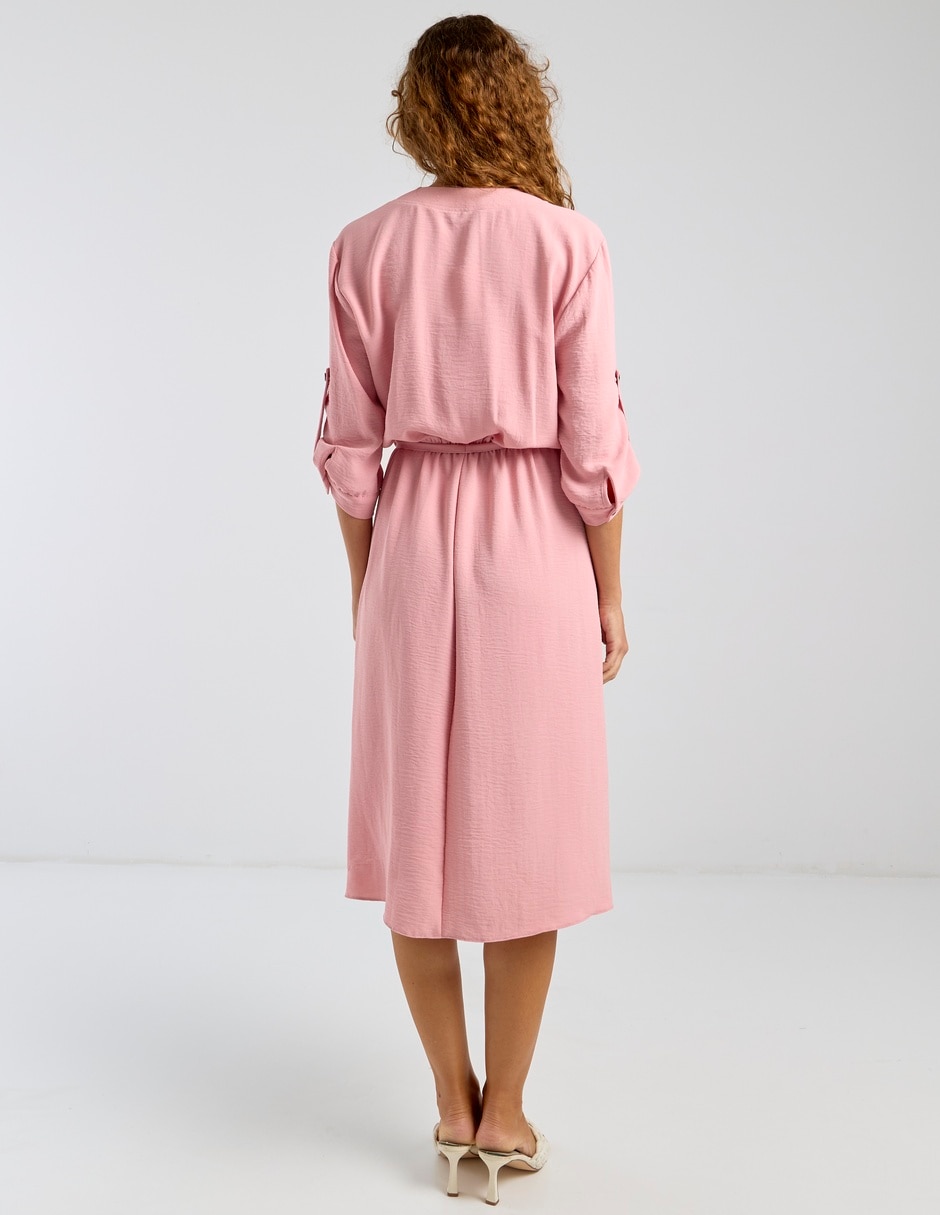 Vestido midi casual para mujer 5