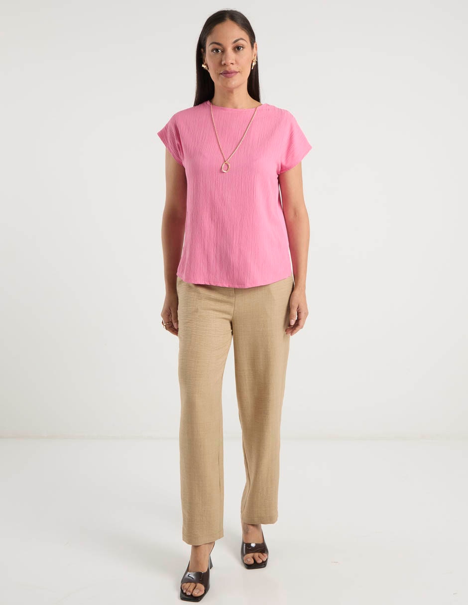 Pantalón regular para mujer 5