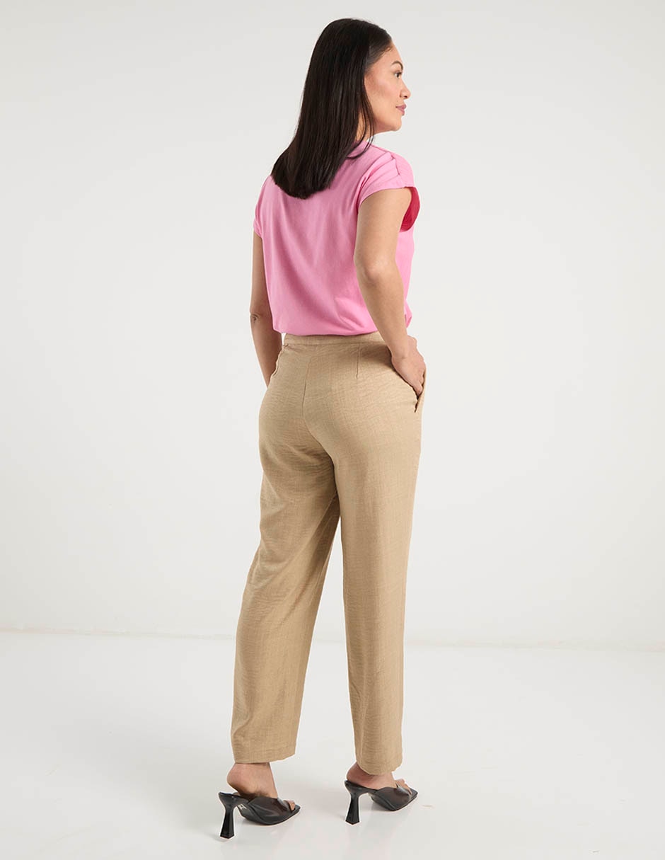 Pantalón regular para mujer 6