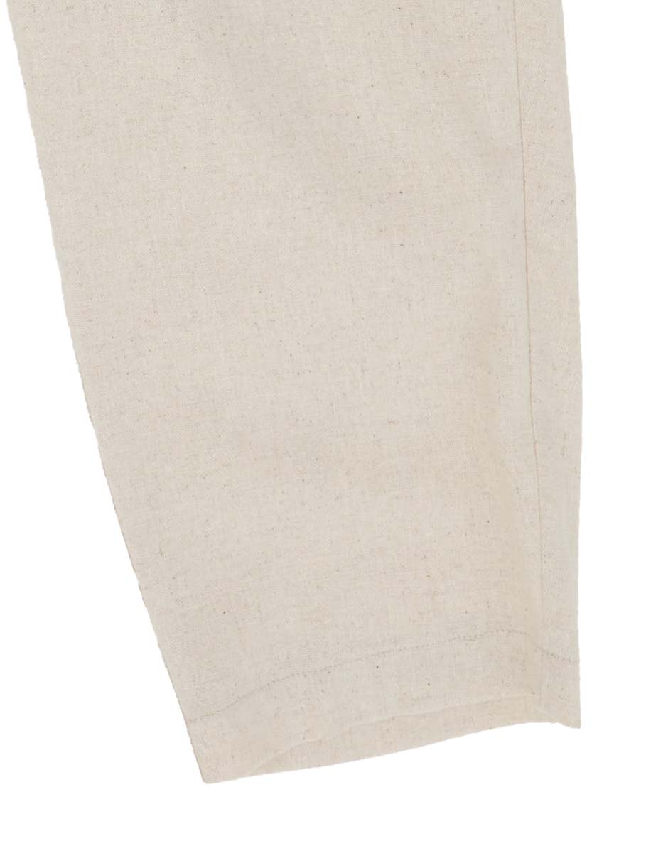 Pantalón capri recto para mujer 6