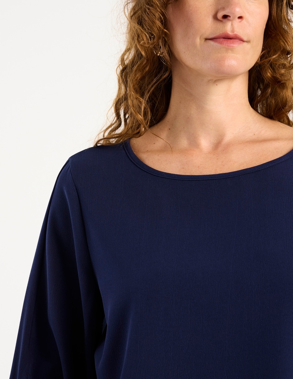 Blusa manga 3/4 para mujer 9