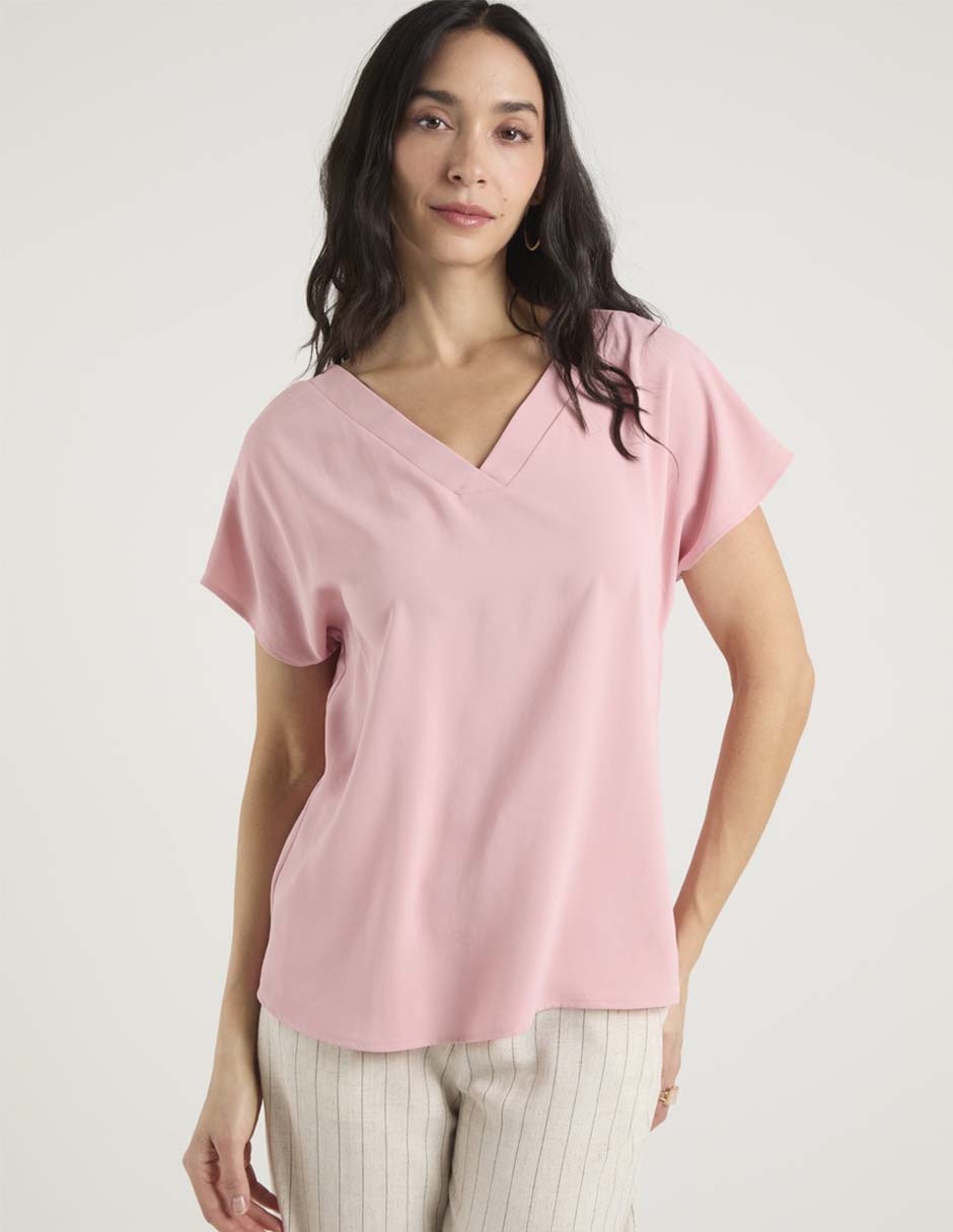 Blusa manga kimono para mujer