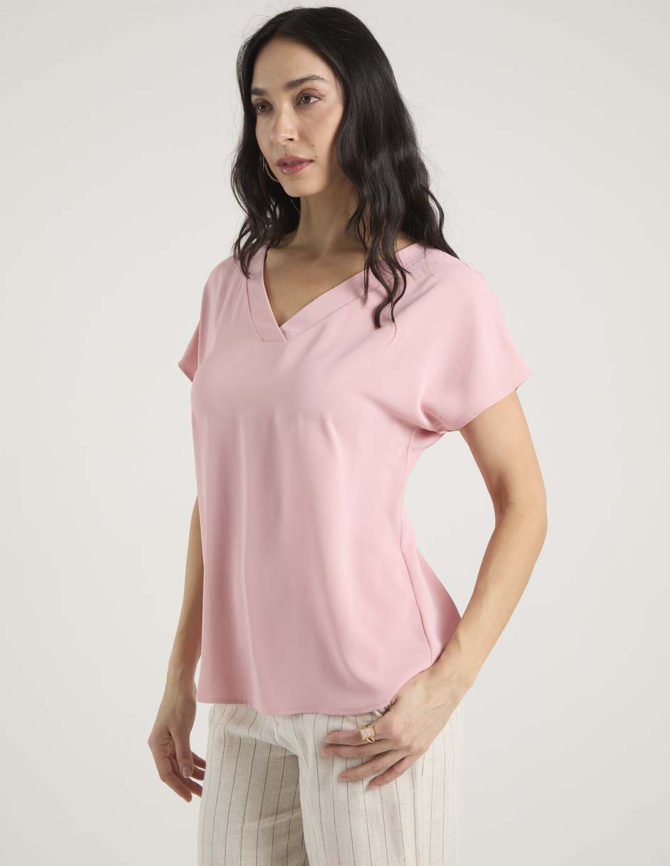 Blusa manga kimono para mujer 2