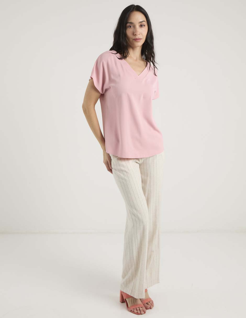 Blusa manga kimono para mujer 3