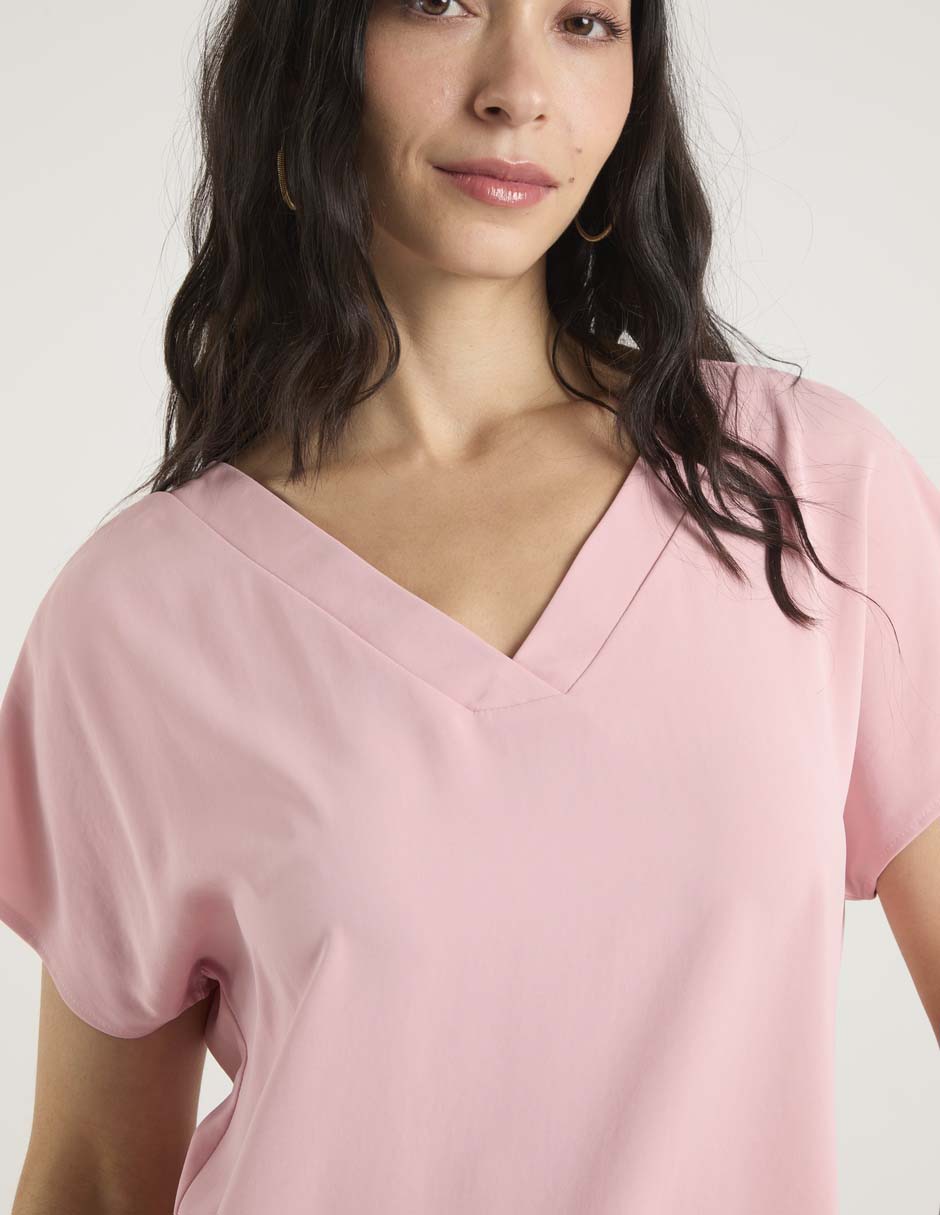 Blusa manga kimono para mujer 4