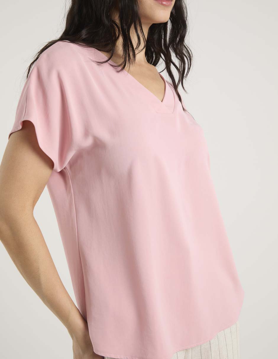 Blusa manga kimono para mujer 5