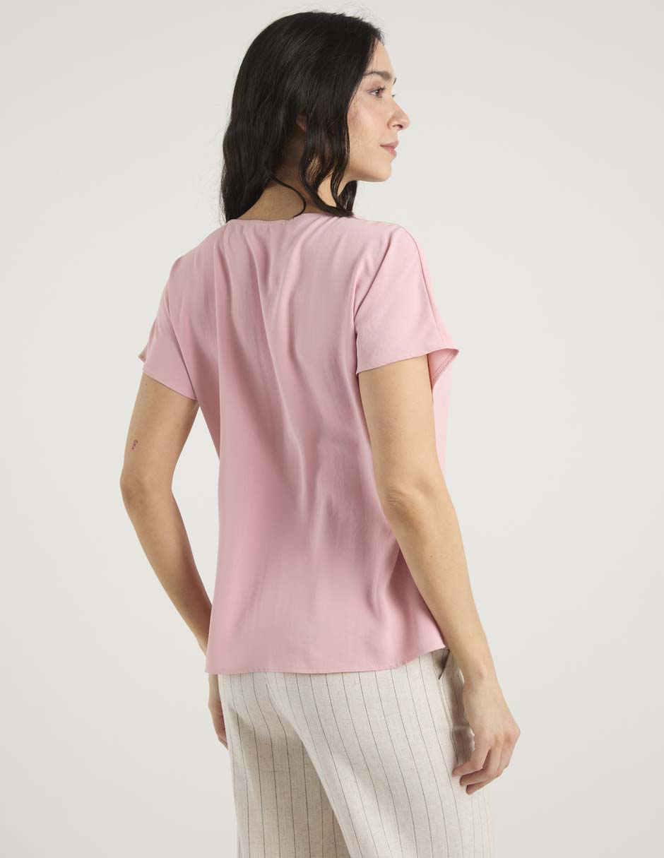 Blusa manga kimono para mujer 6